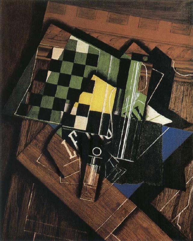 Chessboard, Juan Gris